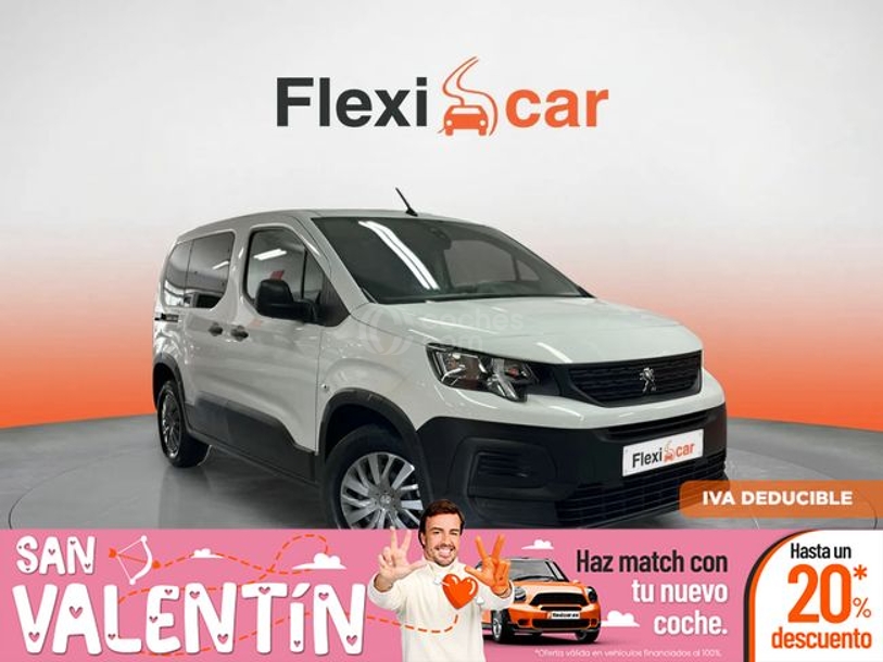 Foto del PEUGEOT Rifter 1.5BlueHDI S&S Allure Business Long 100