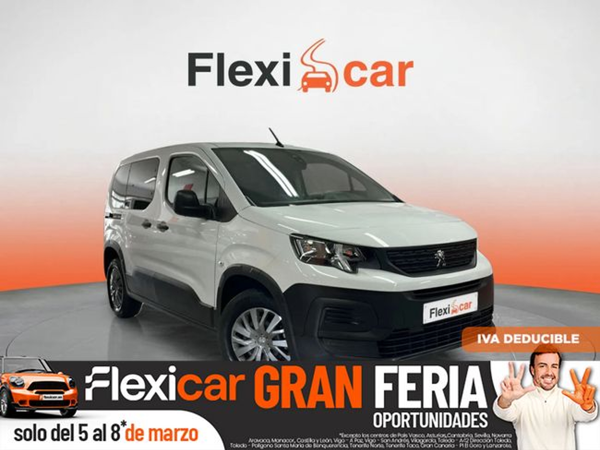 Imagen de PEUGEOT Rifter