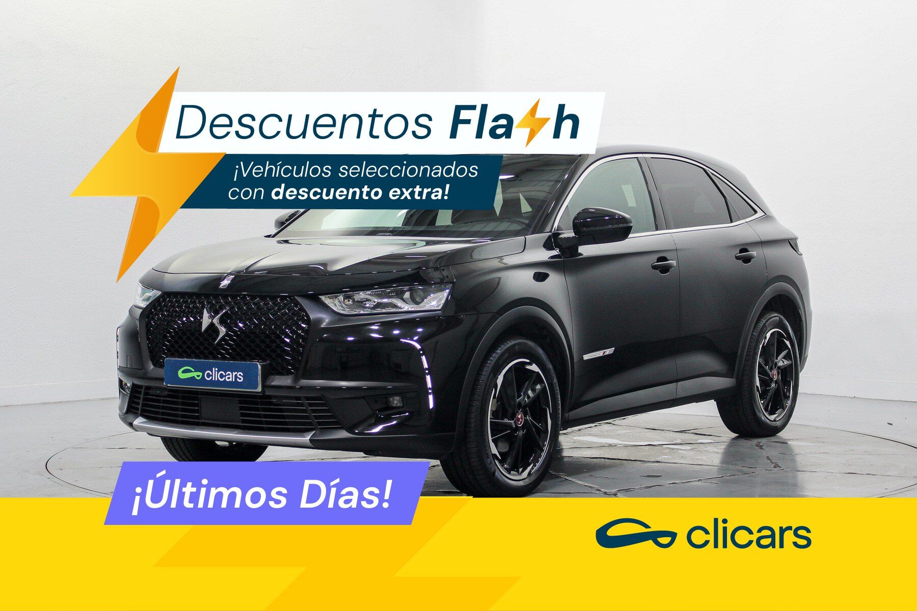 DS DS3 Crossback (DS 7 Crossback 1.2 PT. Performance Line 130 Aut.) en Madr