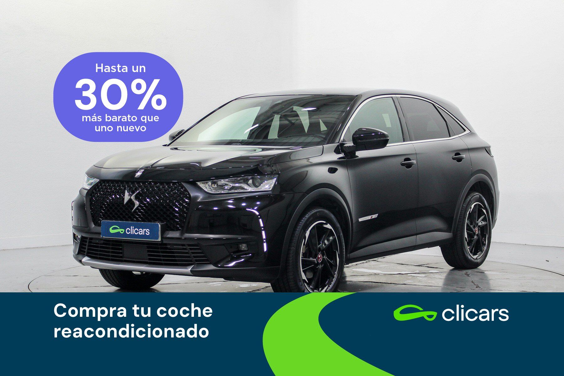 DS DS3 Crossback (DS 7 Crossback 1.2 PT. Performance Line 130 Aut.) en Madr