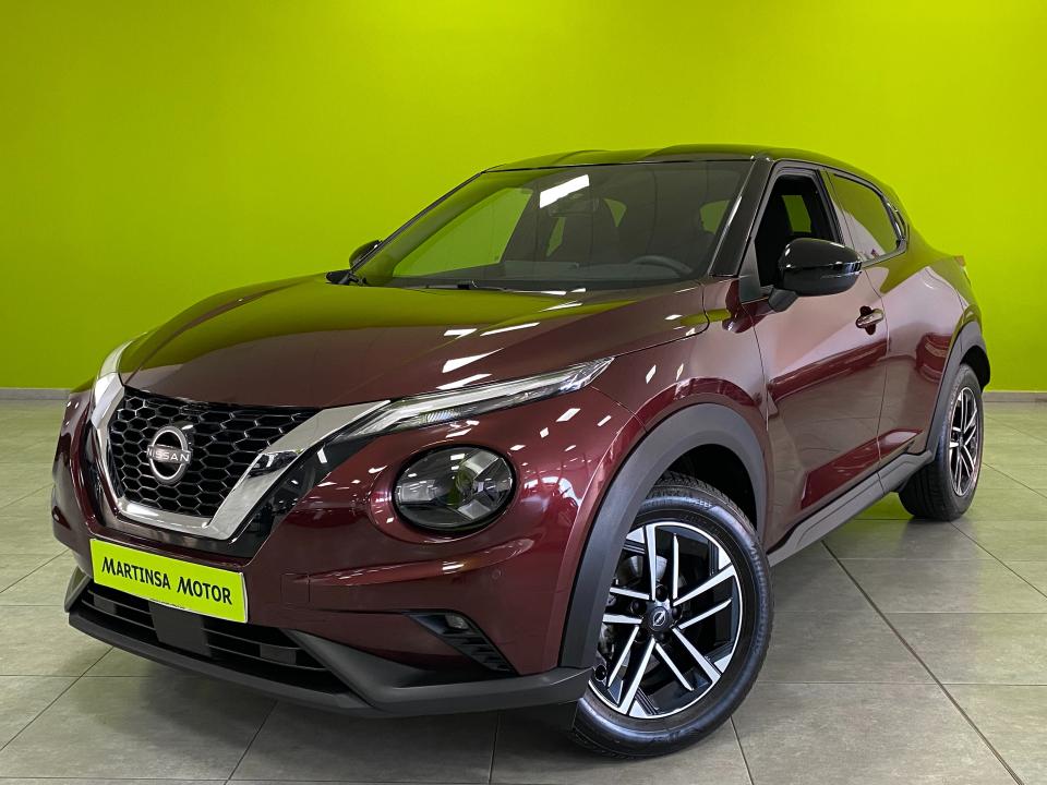 NISSAN Juke (N-Connecta 1.0 DIG-T 114CV) en Málaga