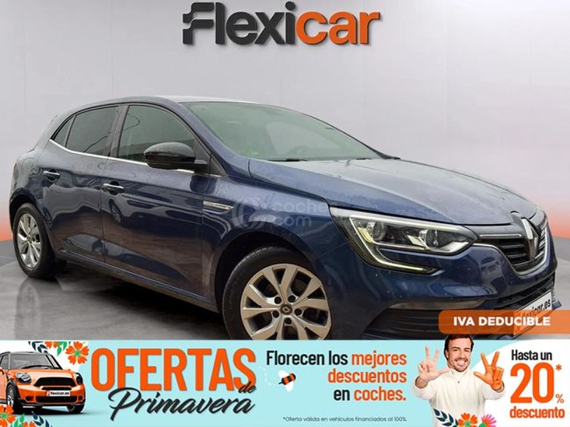 Foto del RENAULT Mégane 1.3 TCe GPF Limited 103kW