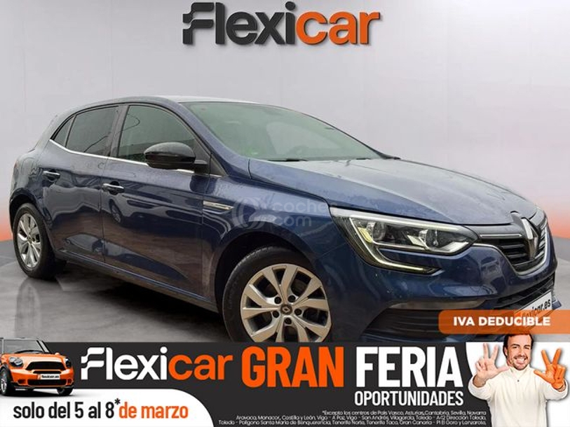 Foto del RENAULT Mégane 1.3 TCe GPF Limited 103kW