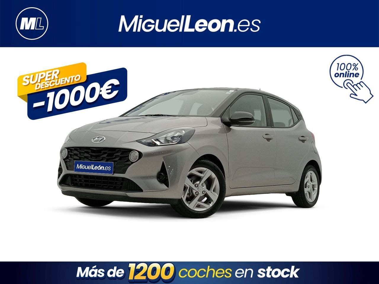 HYUNDAI i10 (1.0 Essence) en Palmas, Las