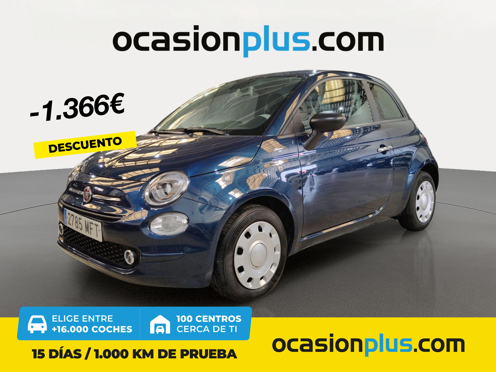 FIAT 500 (1.0 Hybrid Dolcevita 51 kW (70 CV)) en Madrid
