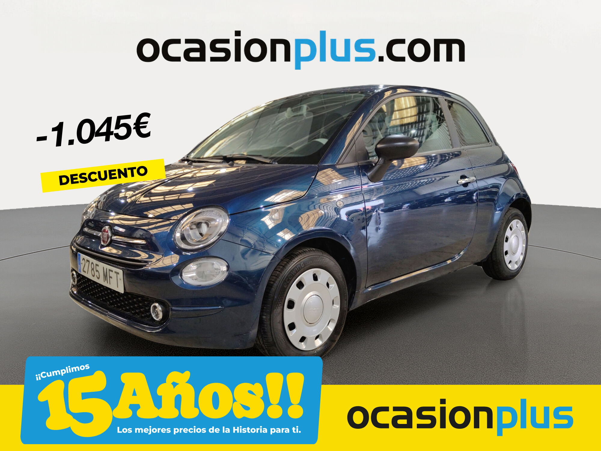 FIAT 500 (1.0 Hybrid Dolcevita 51 kW (70 CV)) en Madrid