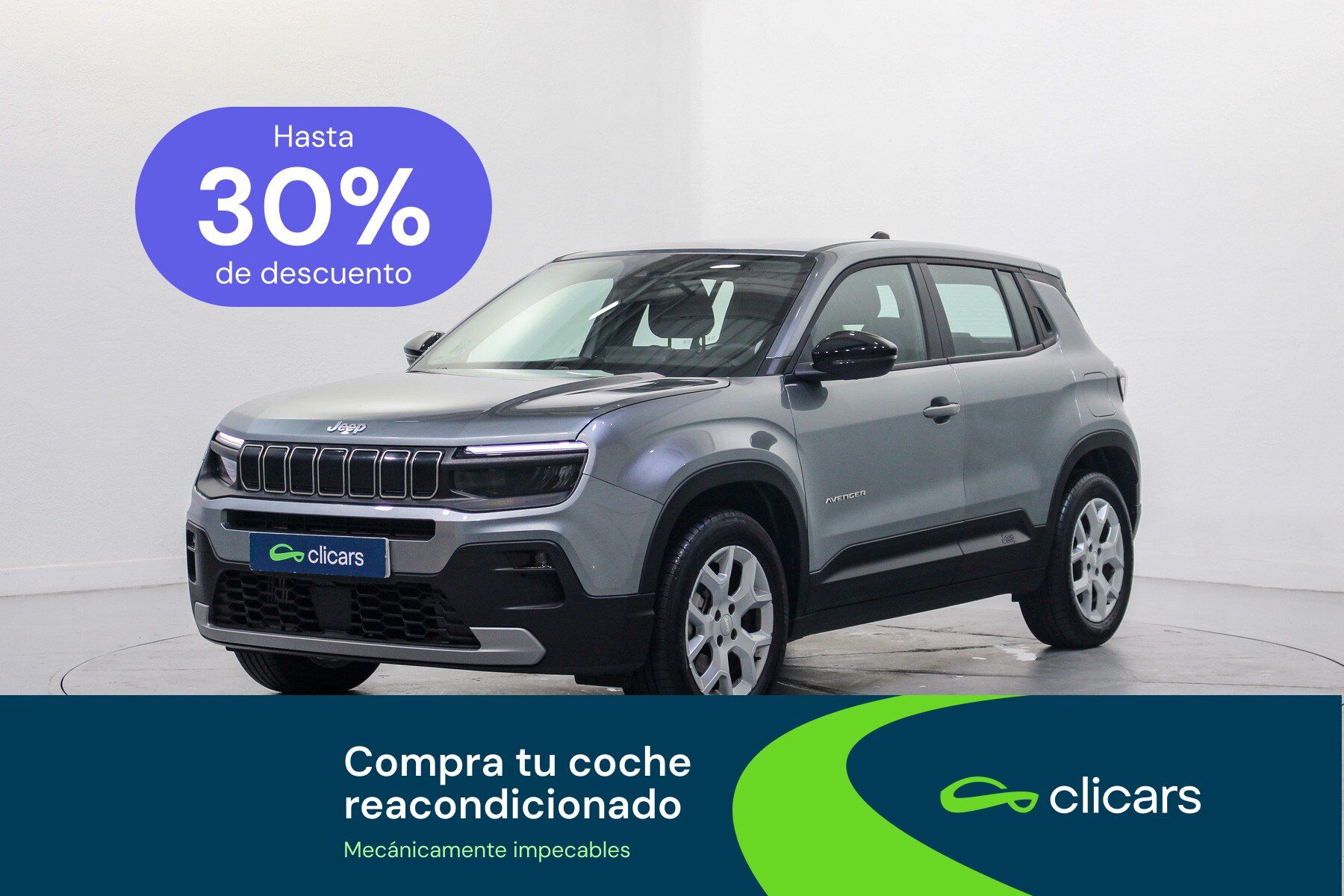 Foto del JEEP Avenger 1.2 Ehybrid Altitude