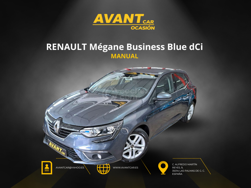 Foto del RENAULT Mégane 1.5dCi Blue Business 70kW