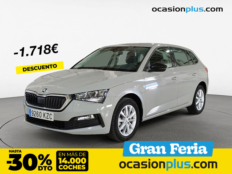 SKODA Scala (1.5 TSI First Edition DSG 110 kW (150 CV)) en Madrid