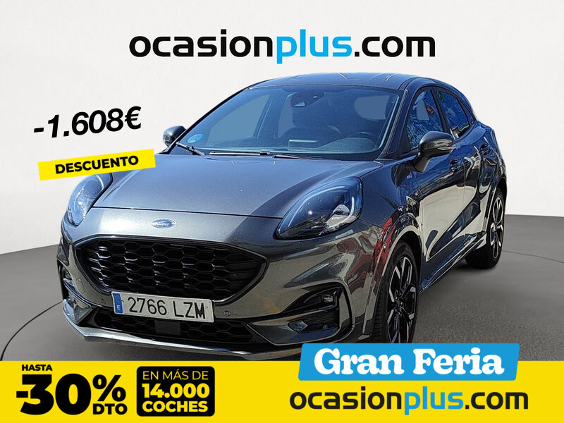 FORD Puma (1.0 EcoBoost MHEV ST-Line 114 kW (155 CV)) en Madrid