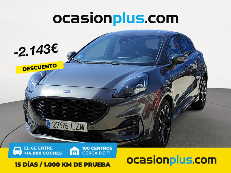 FORD Puma (1.0 EcoBoost MHEV ST-Line 114 kW (155 CV)) en Madrid