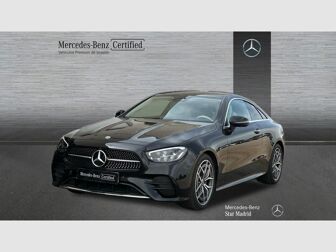 Imagen de MERCEDES Clase E E Coupé 220d 9G-Tronic