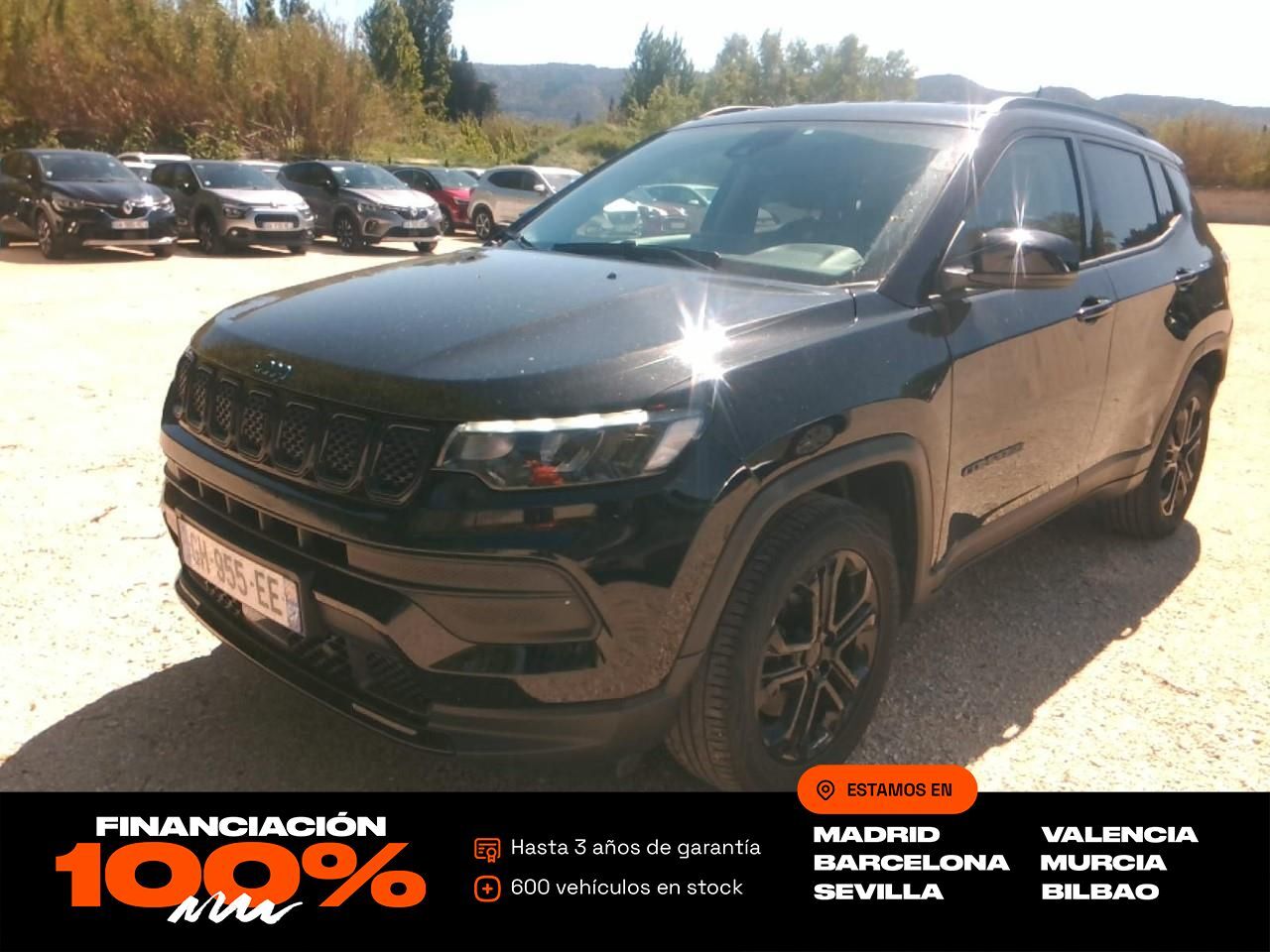 JEEP Compass (1.3 PHEV 140kW (190CV) Limited AT AWD) en Madrid