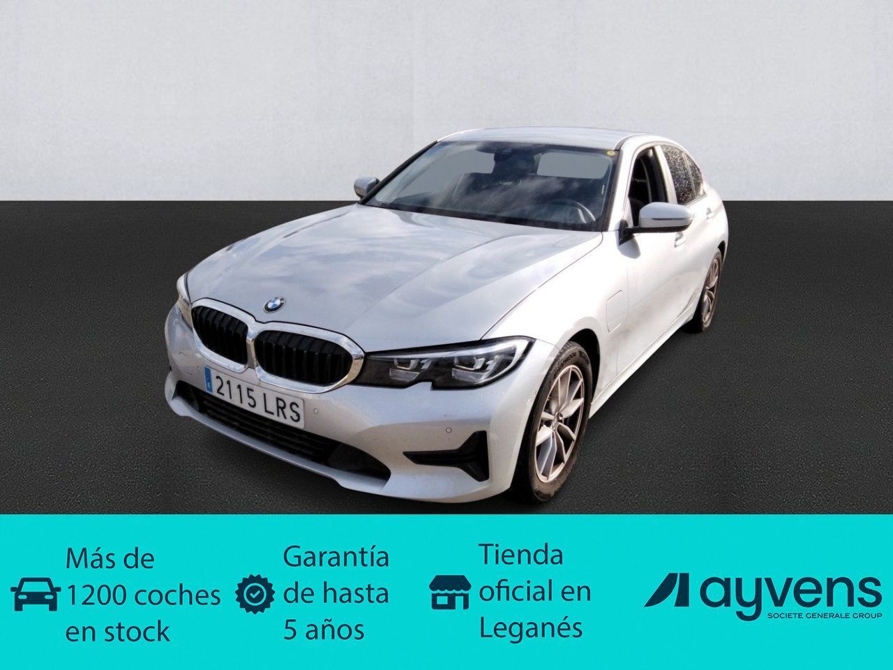 BMW Serie 3 (330e 215 kW (292 CV)) en Madrid