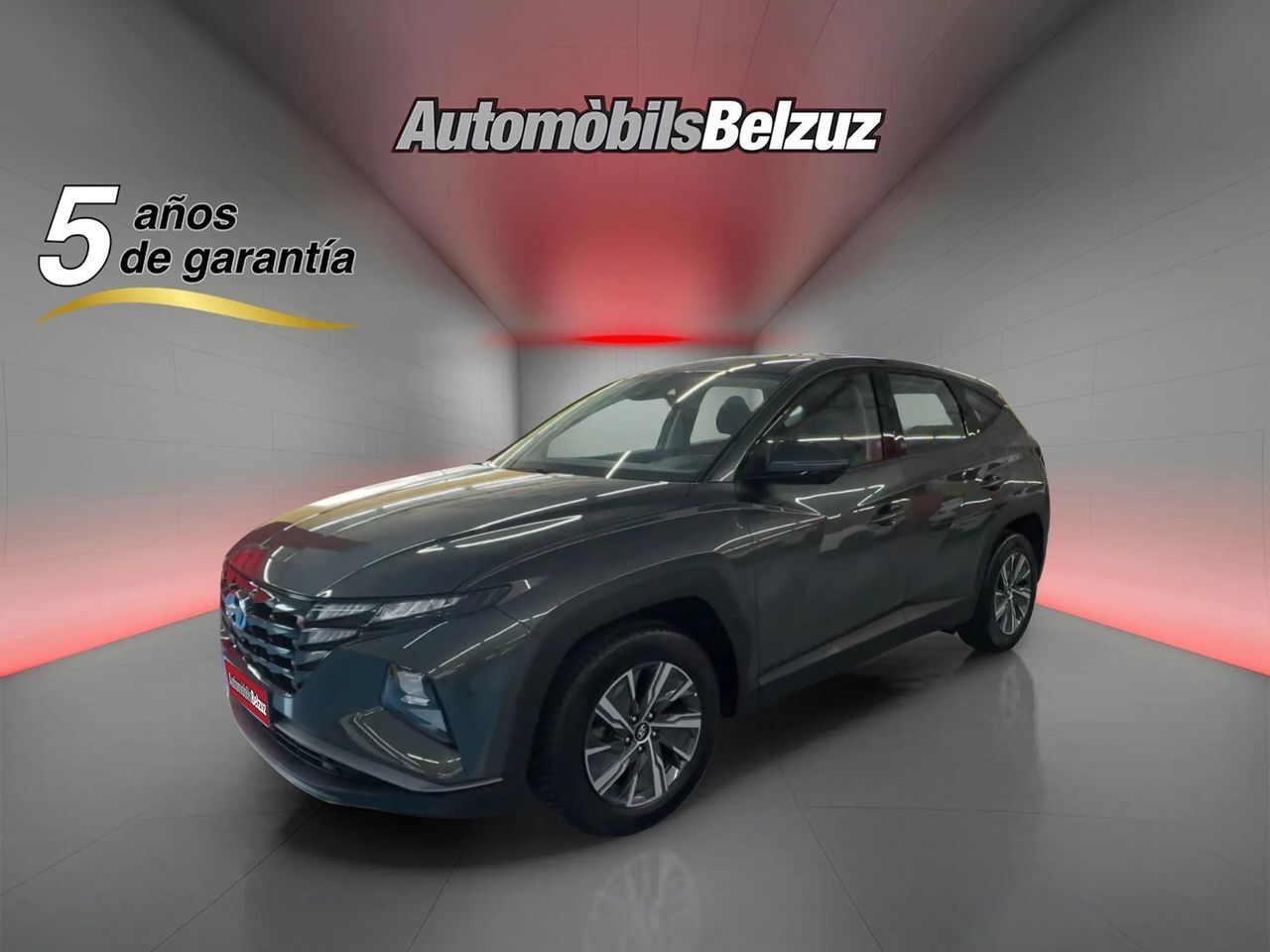 HYUNDAI Tucson (1.6 TGDI Klass 4x2 110 kW (150 CV)) en Barcelona