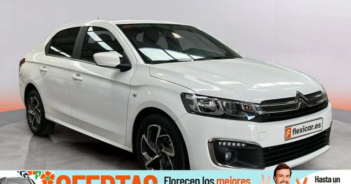 Brugt Citroen Elysee 1.6