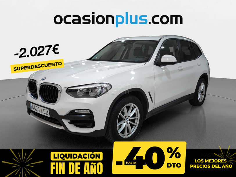 Foto del BMW X3 sDrive 18dA