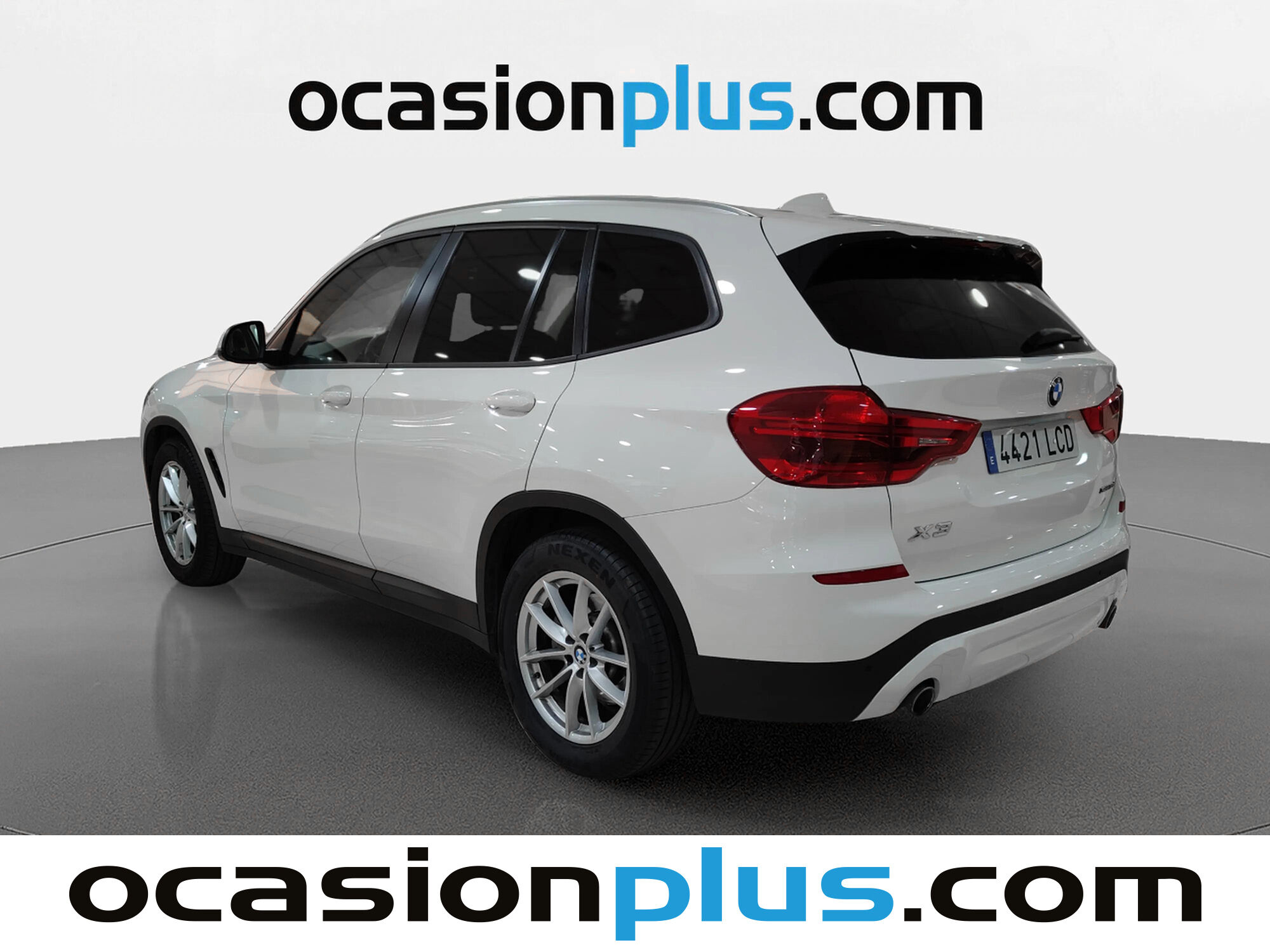 Foto del BMW X3 sDrive 18dA