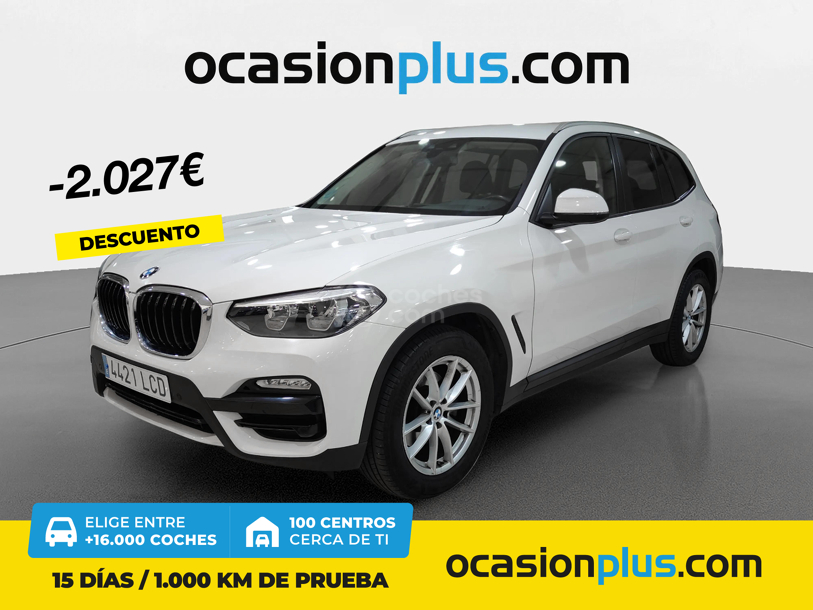 Foto del BMW X3 sDrive 18dA