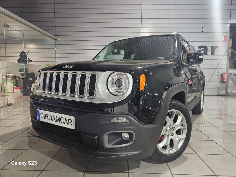 Foto del JEEP Renegade 1.6Mjt Limited 4x2 88kW