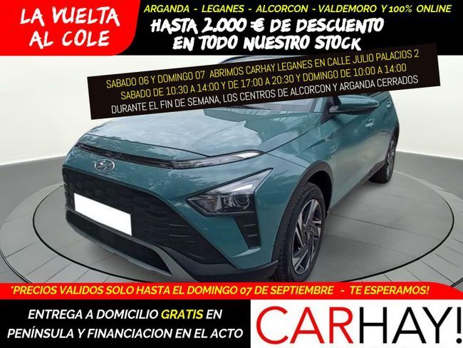 HYUNDAI Bayon (1.0 TGDI 48V SELECT 100) en Madrid