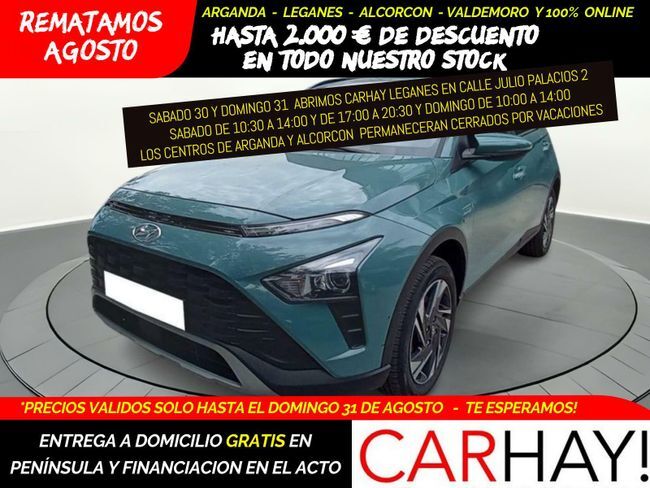 HYUNDAI Bayon (1.0 TGDI 48V SELECT 100) en Madrid