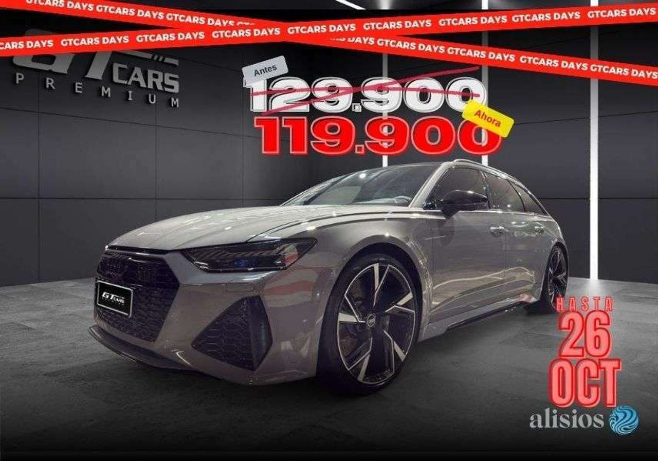 AUDI A6 (TFSI QUATTRO) en Palmas, Las