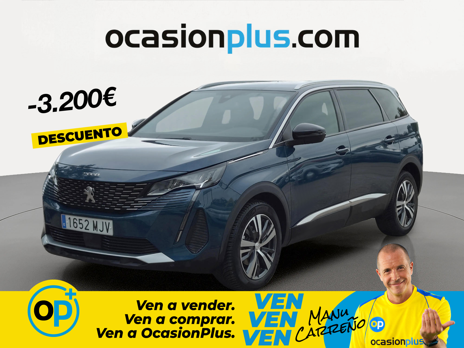 Imagen de PEUGEOT 5008