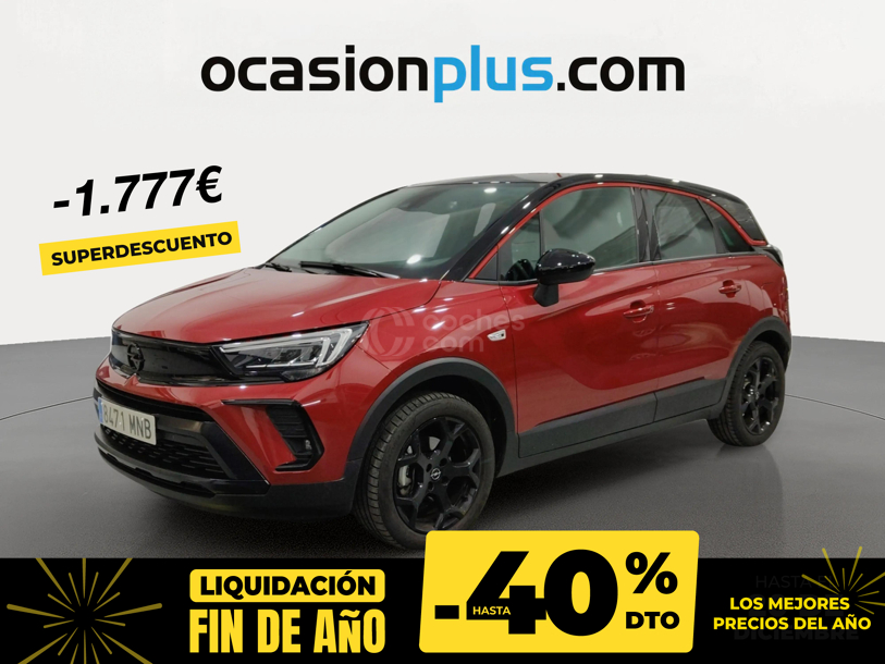 Foto del OPEL Crossland 1.2 S&S Edition 110