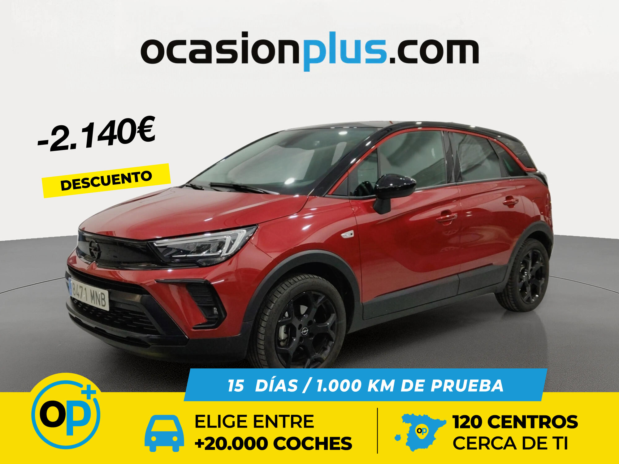 OPEL Crossland (1.2 GS 81 kW (110 CV)) en Madrid