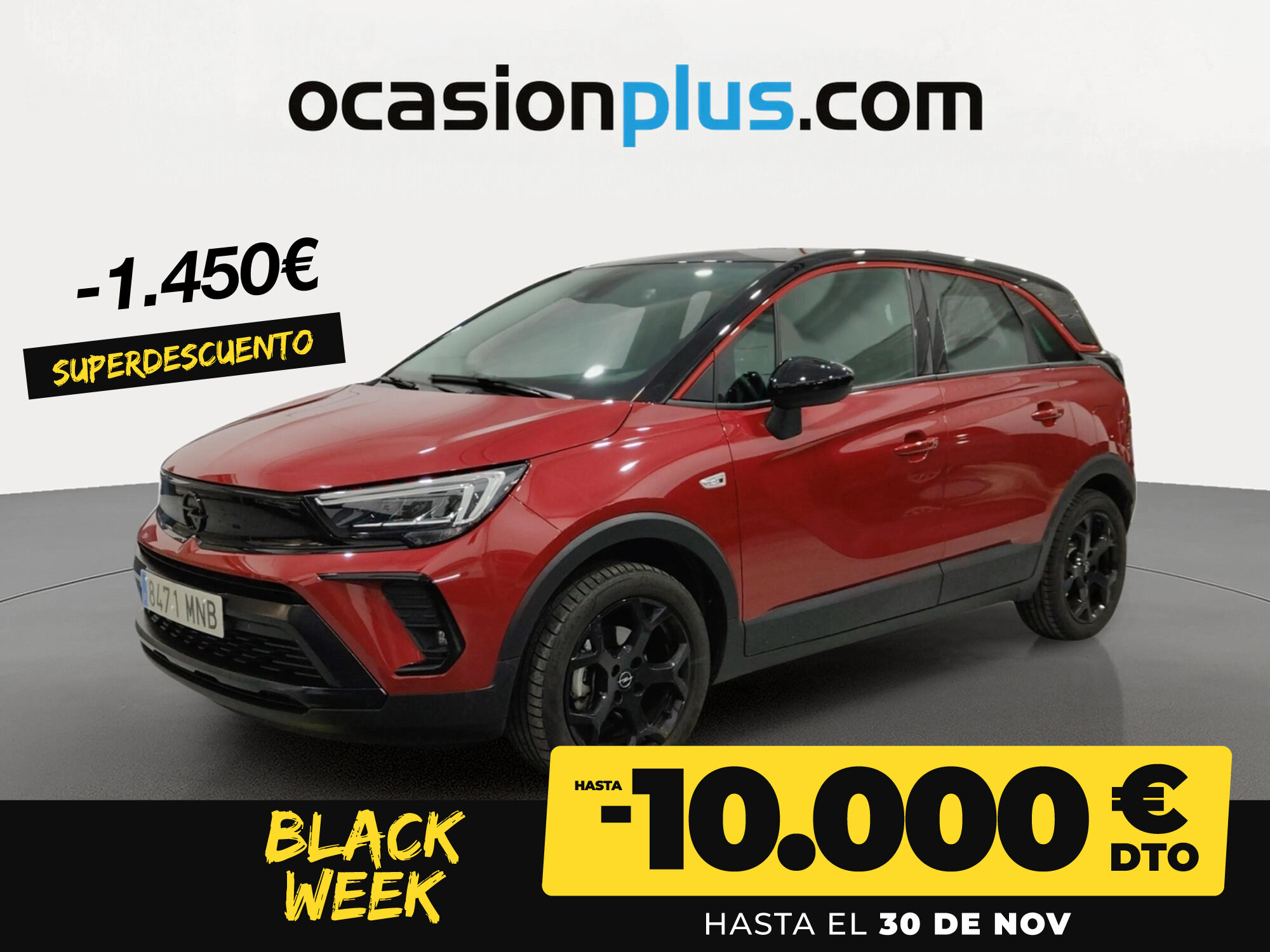 OPEL Crossland (1.2 GS 81 kW (110 CV)) en Madrid