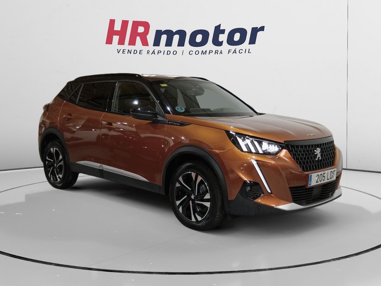 PEUGEOT 2008 (GT Line) en Madrid