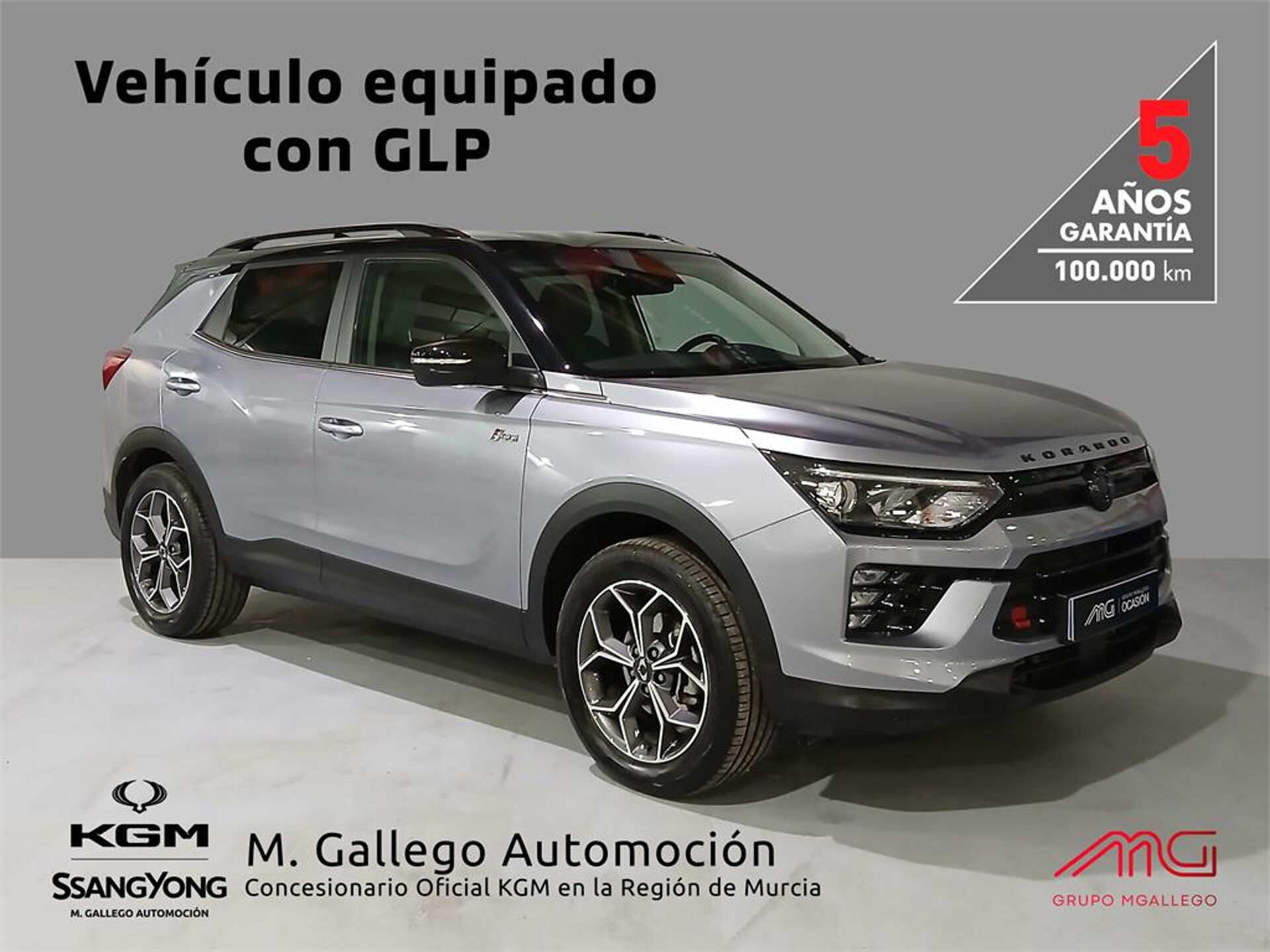 Imagen de SSANGYONG KGM Korando