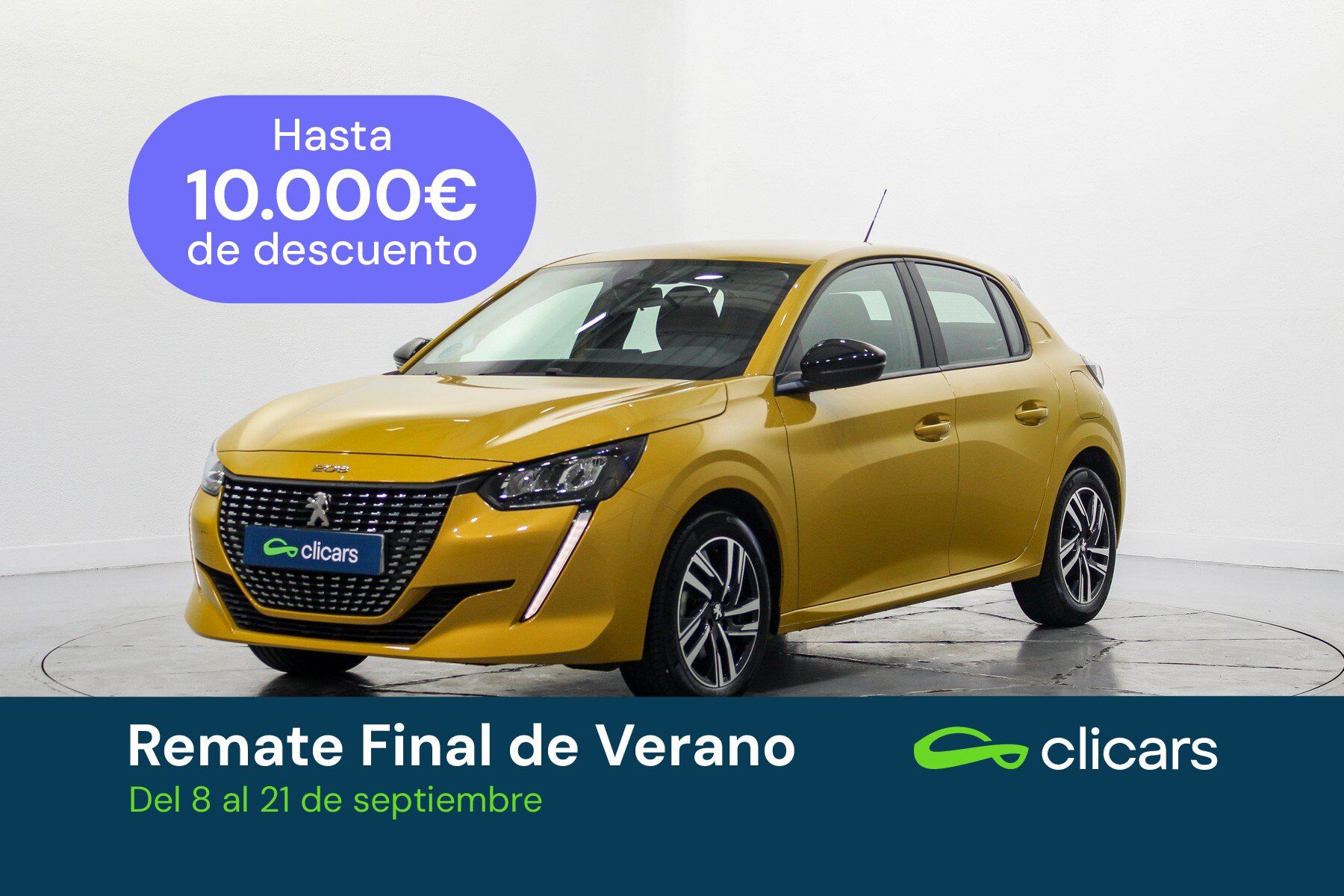 PEUGEOT 208 (208 1.5 BlueHDi S&S Active Pack 100) en Madrid