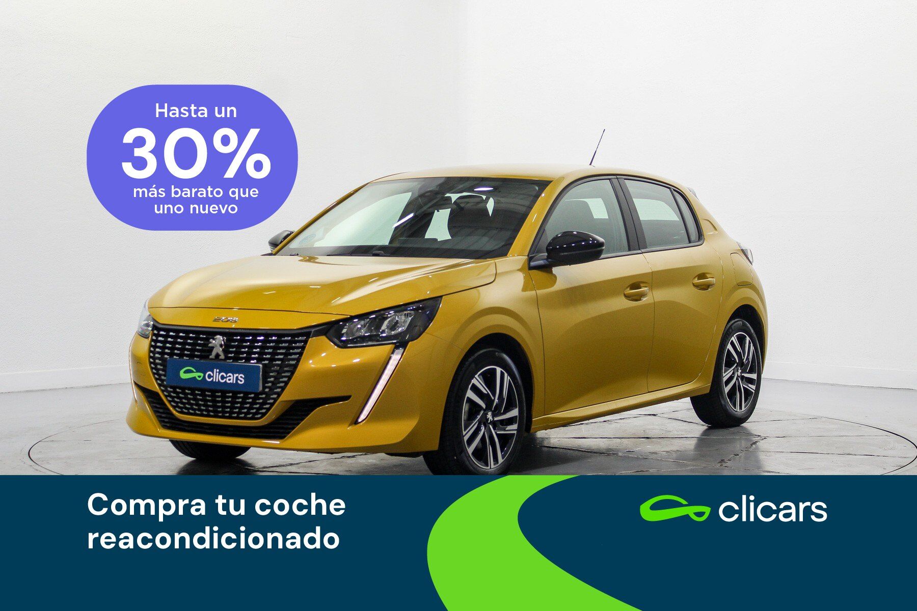 PEUGEOT 208 (208 1.5 BlueHDi S&S Active Pack 100) en Madrid