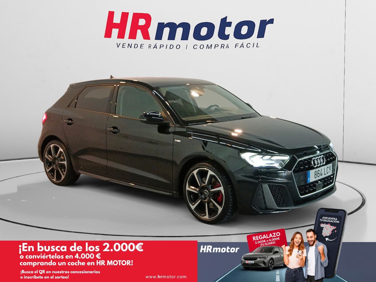 AUDI A1 (30 TFSI S line) en Madrid