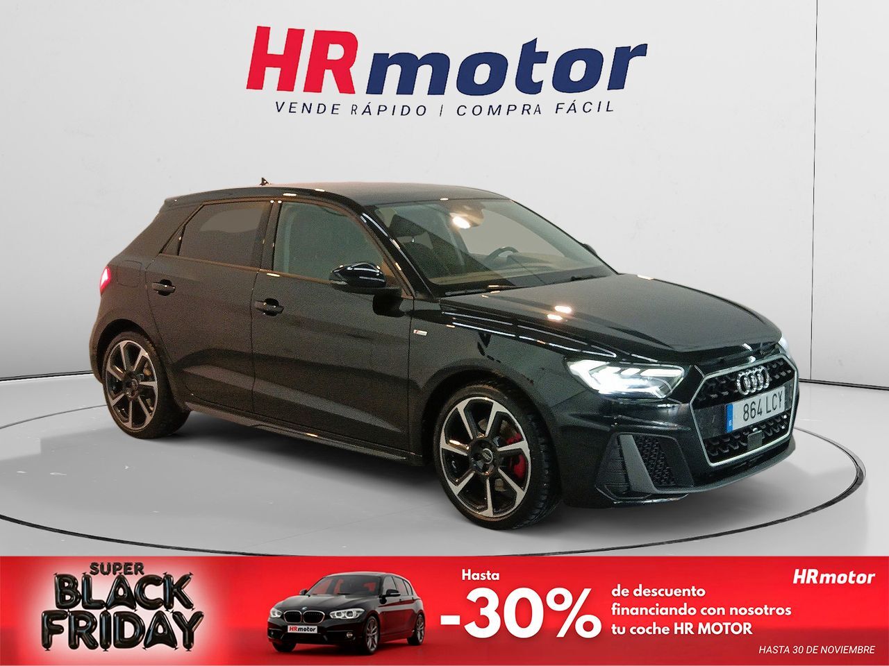 AUDI A1 (30 TFSI S line) en Madrid