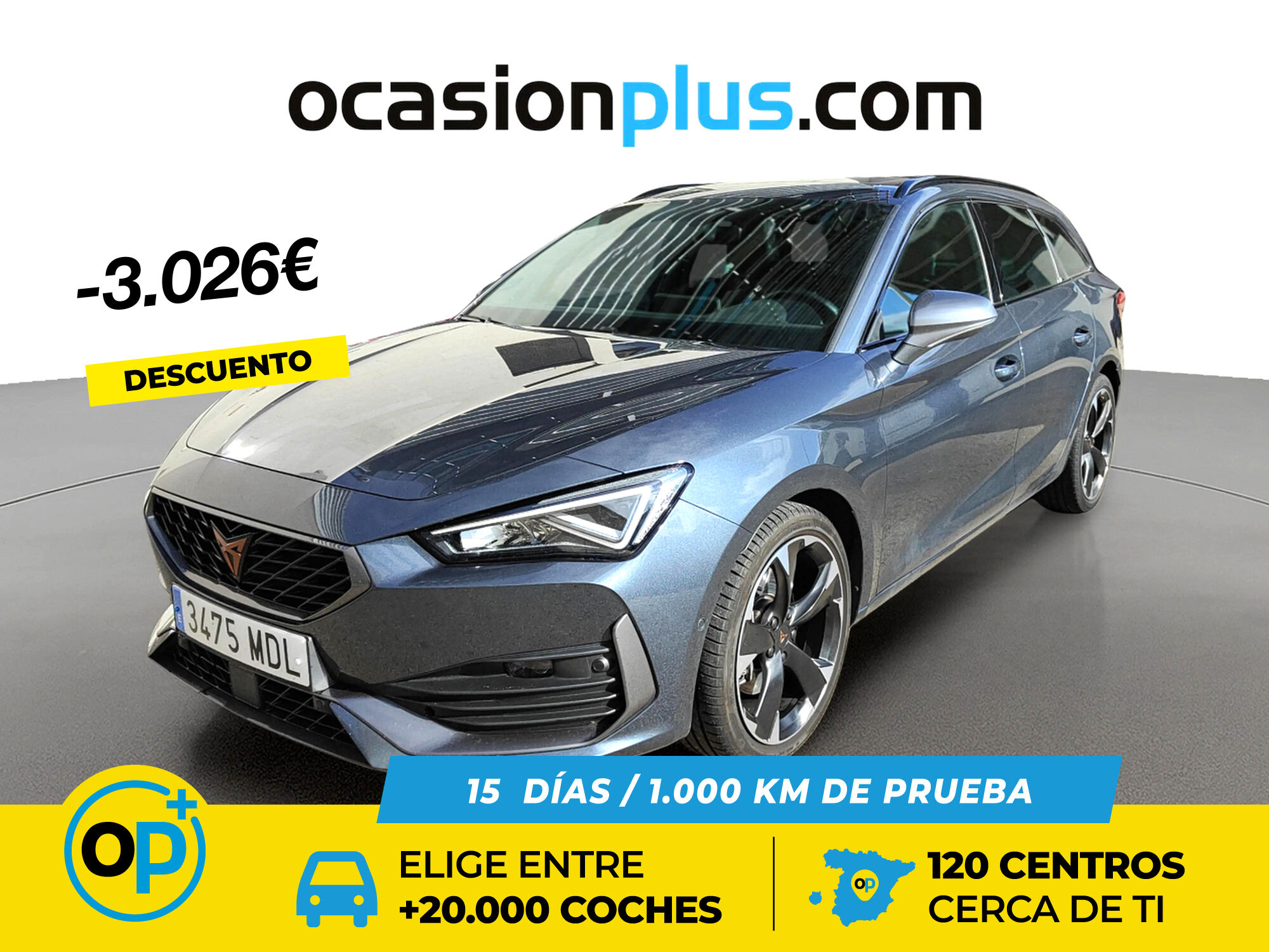 CUPRA León (1.5 eTSI DSG 110 kW (150 CV)) en Madrid