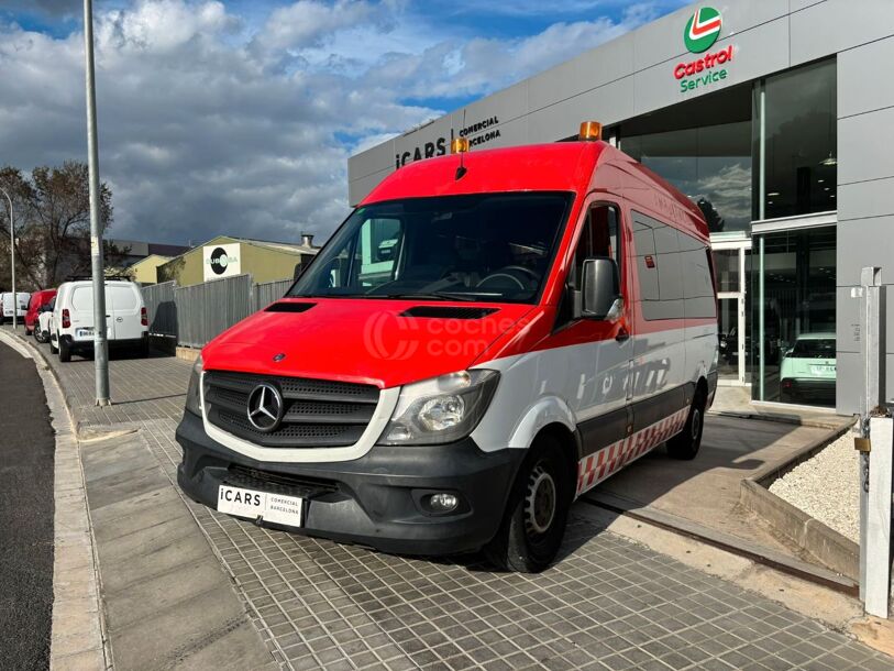 Foto del MERCEDES Sprinter Furgón 313CDI Largo T.E.