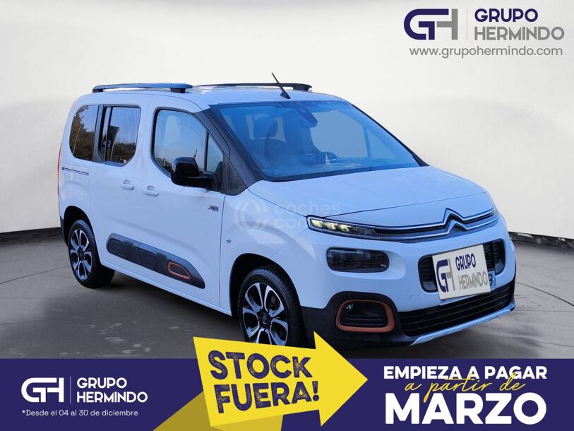 Foto del CITROEN Berlingo BlueHDi S&S Talla M Shine 100