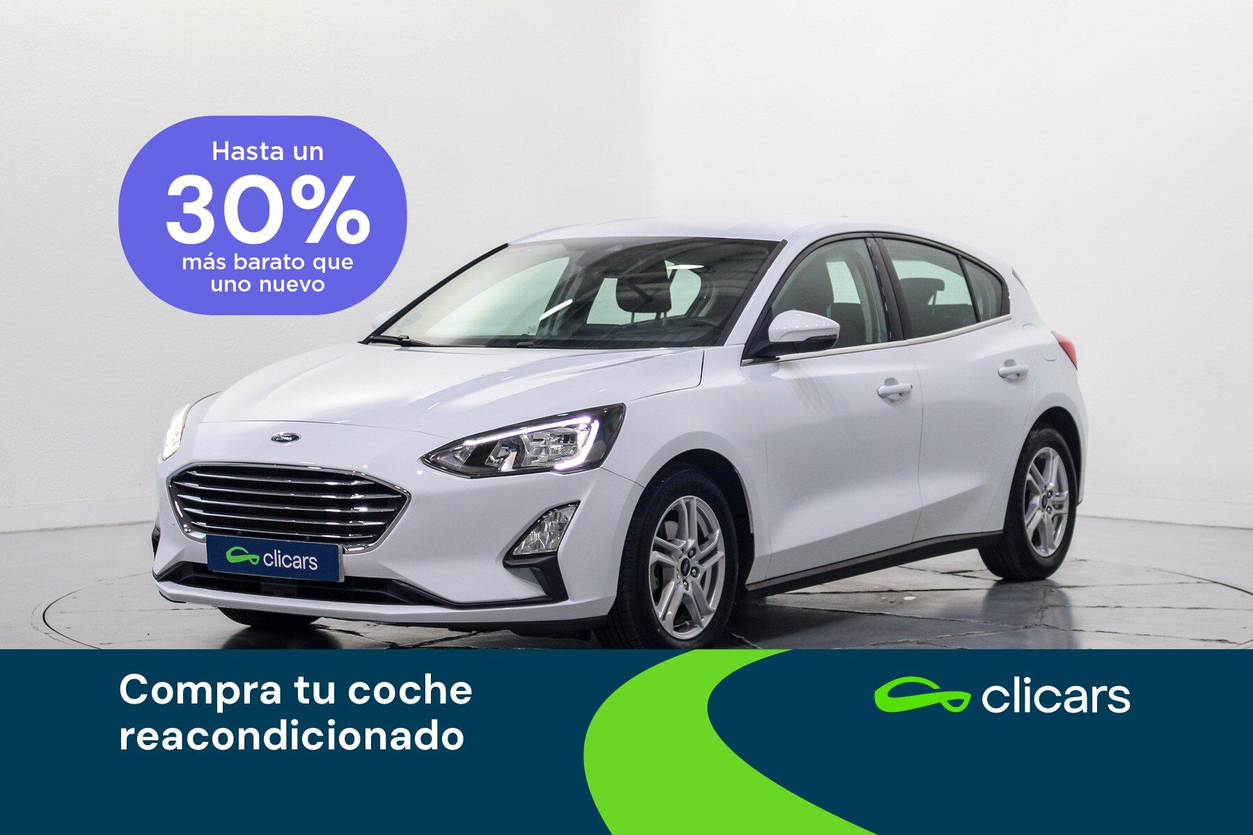 FORD Focus (Focus 1.5Ecoblue Trend  120) en Madrid