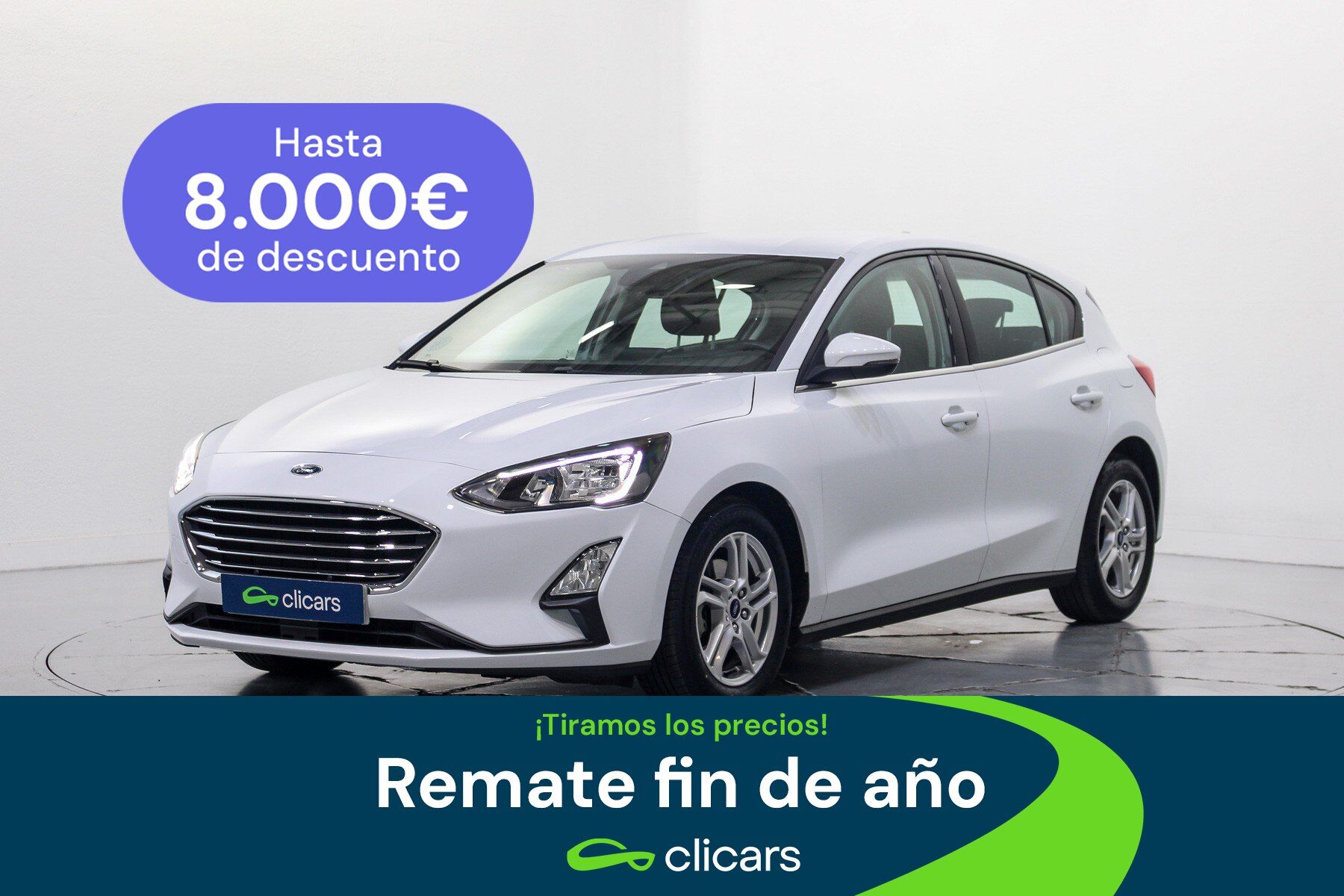 FORD Focus (Focus 1.5Ecoblue Trend  120) en Madrid