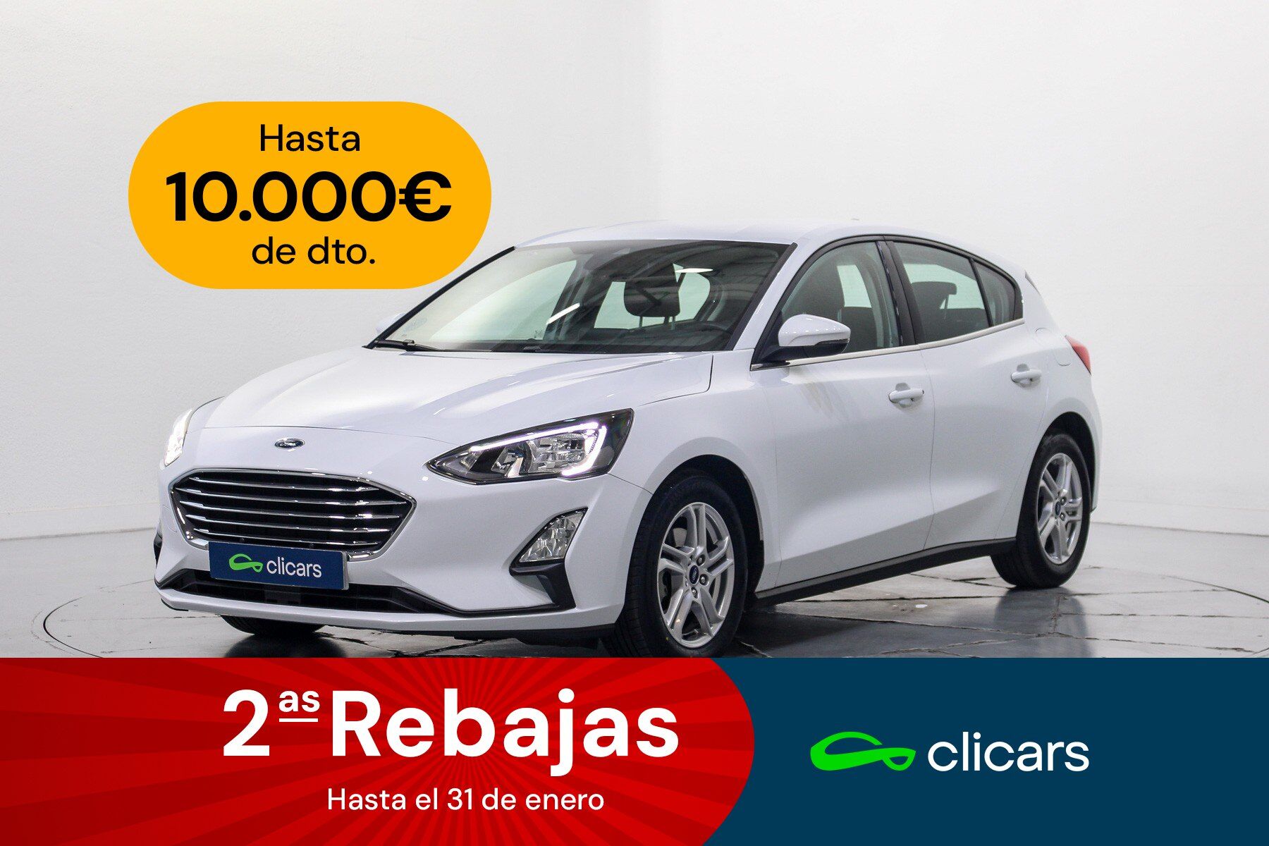 FORD Focus (Focus 1.5Ecoblue Trend  120) en Madrid