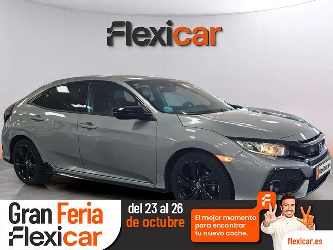 HONDA Civic (1.0 I-VTEC TURBO CVT DYNAMIC NAV) en Madrid