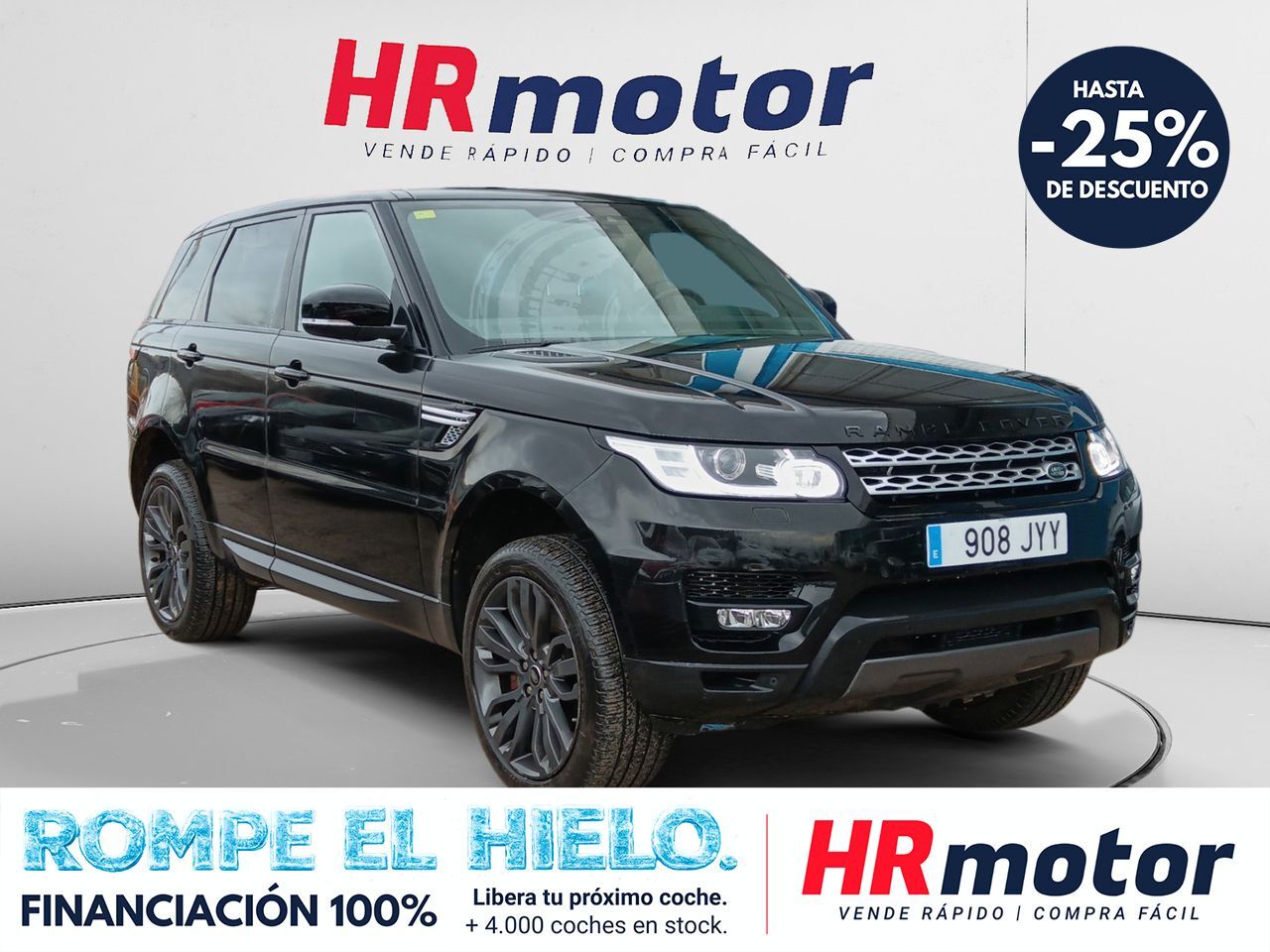 Foto del LAND ROVER Range Rover Sport 3.0SDV6 HSE 306 Aut.