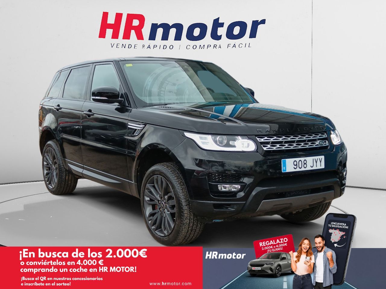 LAND ROVER Range Rover Sport (3.0 SDV6 HSE) en Madrid