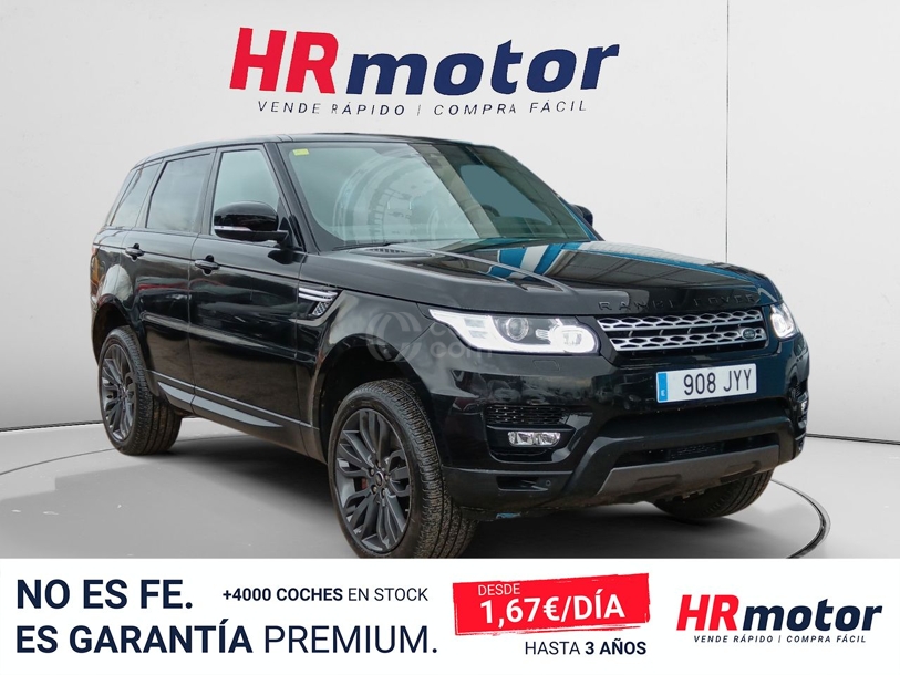 Foto del LAND ROVER Range Rover Sport 3.0SDV6 HSE 306 Aut.