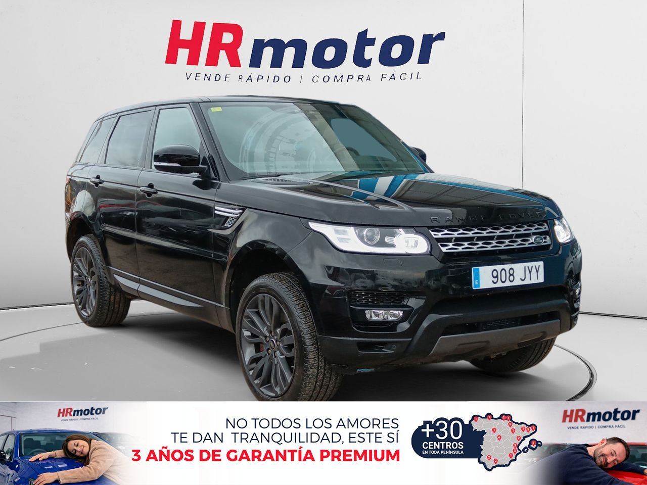 Foto del LAND ROVER Range Rover Sport 3.0SDV6 HSE 306 Aut.