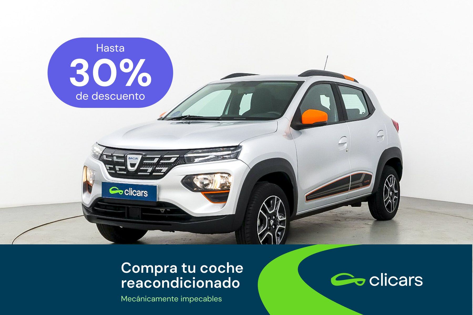 Foto del DACIA Spring Electric Comfort Plus 45 33kW