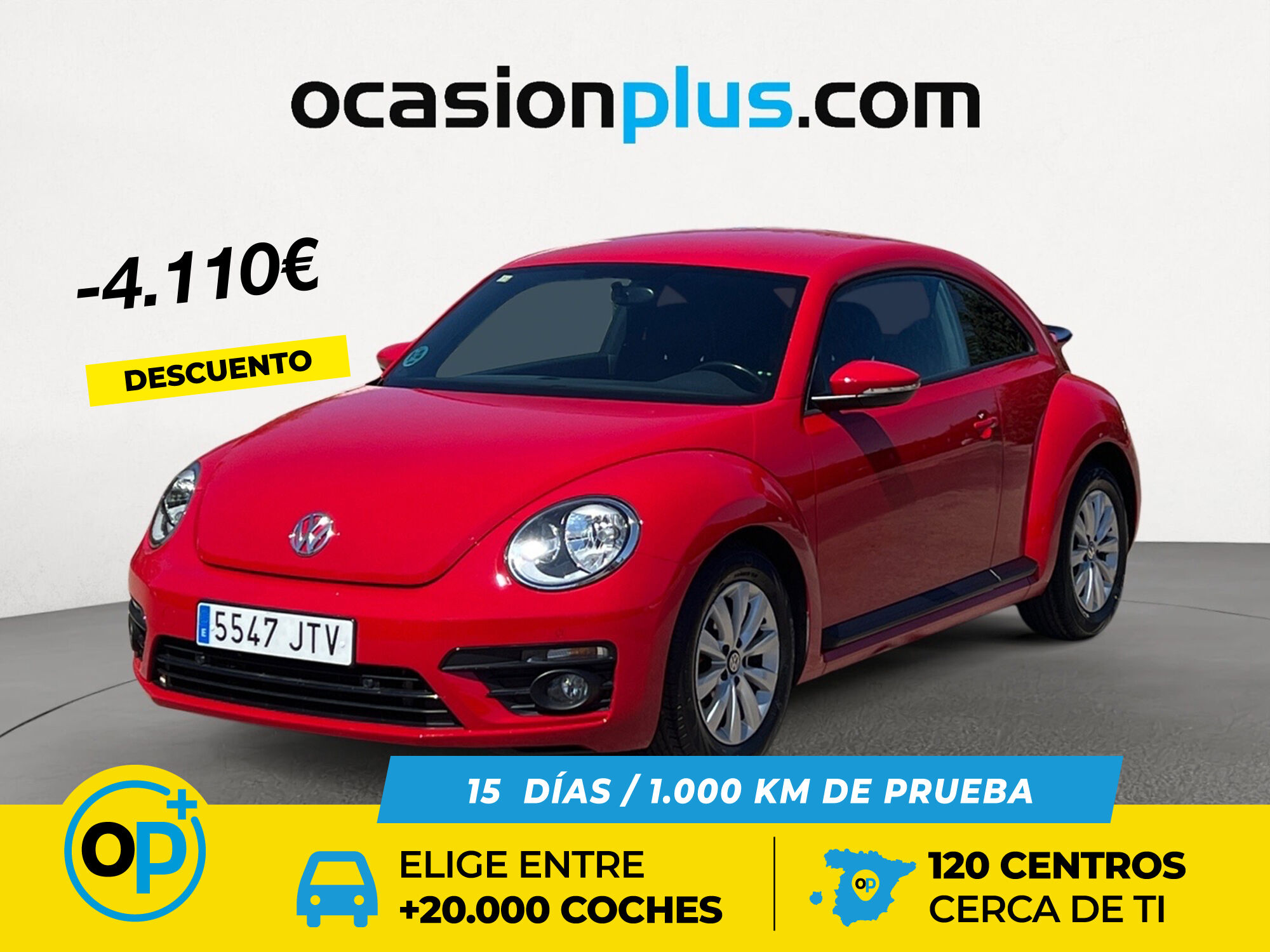 VOLKSWAGEN Beetle (Beetlemania 1.2 TSI 77 kW (105 CV)) en Madrid